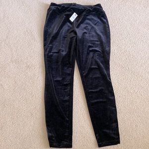 Talbots Velvet Feel Leggings